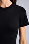 A-Line Cotton Black Midi Dress H6591Ax26Sp - 5