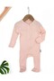 Girl's Baby Tutu Jumpsuit with Zipper, Seasonal Jumpsuit with Gloves and Booties 3-6-9-12 Months - 2