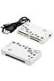 Na -02A USB 2.0 يدعم SD-MMC-Mini SD-T Flash-MS-MS Pro الكل في واحد متعدد الوظائف