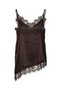 Trägertop PCNOMI SATIN SPITZEN - 3