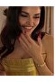 Bulutsepeti̇ Ring Gold Hande Erçel Spiral Women's Ring Without Stone (Size Can Be Adjusted) - 4