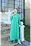 Hakim Collar Balloon Sleeve Dress