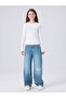 Wide Fit Jeans Destroyed-Effekt - 4