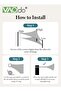 Triangle Sand Sun Shade Sail Cannoy 90% UV Block Windproof and Dustproof for Backyard Yard Deck Pati - 6
