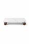 Natural Marble Oil Bottle Stand 23X11.5 cm - Kitchen Organizer Soap Holder Organizer - 3
