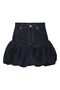 Fustă mini YASBROOKE DENIM BUBBLE - 2