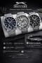 2 Years Warranty Inner Functions Active 10 Atm Water Resistant Men's Watch Fg.Sl.2515.01 - 5