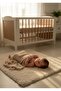 4 Layer Muslin Baby Blanket, Cotton Breathable Soft Texture, 100X130 Tassel Detailed Baby Blanket - 4