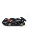 Siku Apollo Ie Collectible Car Model Metal Die-Cast Super Sports Vehicle Opening Doors Black 8.5 cm - 3