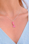 Pinky Fish Kolye