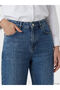 Trendlucky High Waist Barrel Fit Women's Jean Pants with Difference - 6