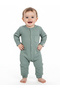 Ribbed Cotton Sleepsuit/Romper