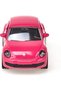 Siku Vw the Beetle Pink Metal Model Car with Opening Doors and Flowers 1488 - 8.5 cm - 2