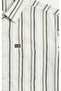 Boys Striped Short Sleeve Shirt – Soft Cotton Casual Wear - 4