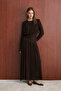 Corsage Detailed Lace Dress 32-2758 - 7