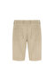 Men's Mink Color Straight Fit Shorts