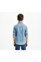 Boys Light Blue Denim Shirt – Long Sleeve Casual Button‑Down - 2
