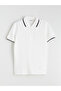 Esvab • Modern & Textured Boys' Turn-Down Collar T-Shirt - 2