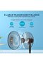 16 inches Turbo Silence Extreme Pedestal Fan, NPF1634RC - 4