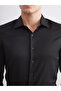 Ozmarka New Season Slim Fit Long Sleeve Dobby Men's Shirt - 5