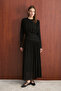 Corsage Detailed Lace Dress 32-2758 - 2
