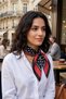 Multi-Purpose Patterned Bandanas - Hair, Neck, Bag and Wrist Accessory Scarf - 4
