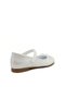 White Color Girls' Ballerina Shoes with Bow Children's Ballerina Shoes Girls' Orthopedic White Ballerina Shoes - 3