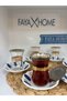 Authentic Nostalgic Vintage Gold Gilded Gold Coffee Shop Tea Set 18 Pieces 6-Person Sharm Corner Set - 2