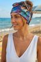 Multi-Purpose Patterned Bandanas - Hair, Neck, Bag and Wrist Accessory Scarf - 2