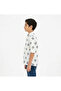 Boys Long Sleeve Printed Shirt – Soft Cotton Casual Button‑Down - 3
