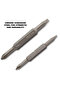 6-In-1 Chrome Vanadium Steel Shock Resistant Handle Screwdriver with 4-Bits - 2
