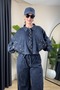 Premium Stone-Washed Washable Track Suit Set - 5