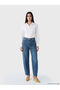 Trendlucky High Waist Barrel Fit Women's Jean Pants with Difference - 4