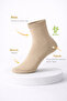 Men's Short Bamboo Stone Socks 3-Piece Seamless Anti-Sweat Ultra Soft Breathable Premium Socks - 4