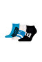 جوارب رياضية مبطنة (زوجان) 93890302 أسود - 2