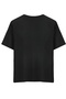 Yellow Navy Blue Ruh – Bull Figured Printed T-Shirt / Undershirt (Optional) - 2
