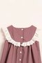 Dress Girls' Embroidered Summer Ruffle Dress - 5