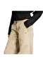 Women's Beige Sweatpants P Ess Pt Kc8892 - 5