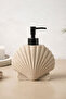 Countertop Sea Shell, Oyster Design Bathroom and Kitchen Liquid Soap Dispenser 300 ml