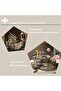 Luxury Jewelry Box - Multi-Layer Rotatable, Dust-Proof, Black - 5