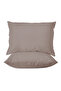 100% Cotton Satin 200 Tc (80 Thread) Set of 2 Pillowcases - 50X70 cm