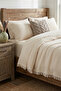 Ecru 4-Layer Muslin Double Bedspread 220X230Cm 100% Cotton Sofa Cover Tv Blanket - 6