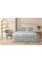 New Season Double Jacquard Pique Set Alvora Anthracite
