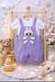 Cute Character Toy, Toy Doll, Baby Jeans (Jeans) Salopet Overalls Set (3/6/9/12/18) Months - 2