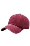Women's Vintage 100% Cotton Adjustable Baseball Cap Hat - 4