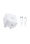 30W PD Travel Charger with Type-C to Lightning Cable - 8