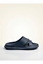 Men's Black Eva Sole Slippers Non-Slip Lightweight Comfortable Summer Beach Pool Home Bathroom - 6