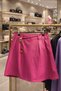 ✨   Pink Aura Mini Leather Skirt ✨ - 3