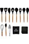 Silicone Spatula Set 13 Pcs - 2
