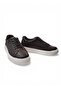 Byk Ata 450 Genuine Black Leather White Sole Men's Shoes - 3